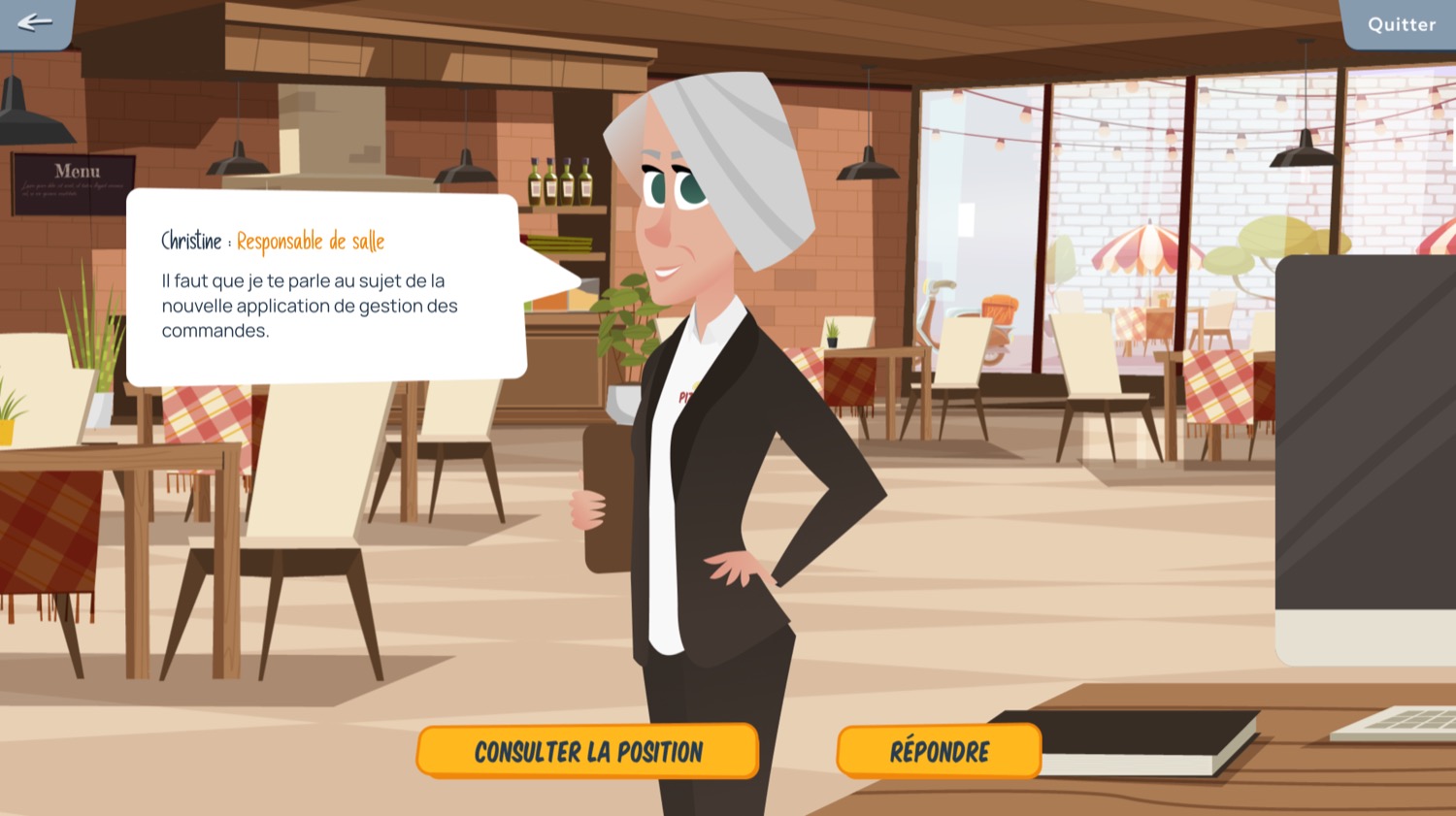 Serious game managérial pour IMA : accompagner le changement par le jeu