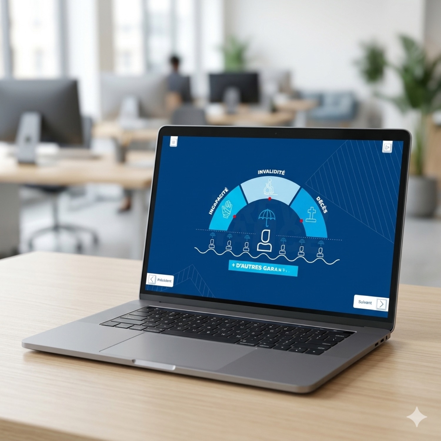 Module e-learning d'onboarding pour les nouveaux salariés SMABTP — Visuel du projet